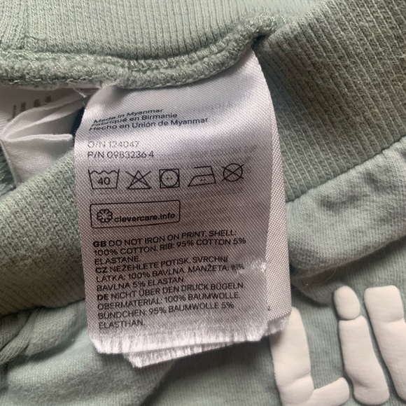 H&M Little Sister Toddler Sweatsuit Set in Light Green - Picture 5 of 5